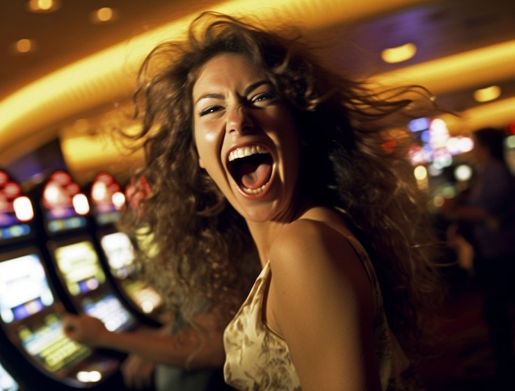 Tampilan fitur Lightning dengan angka kilatan dan pengganda di Lightning Baccarat apk777